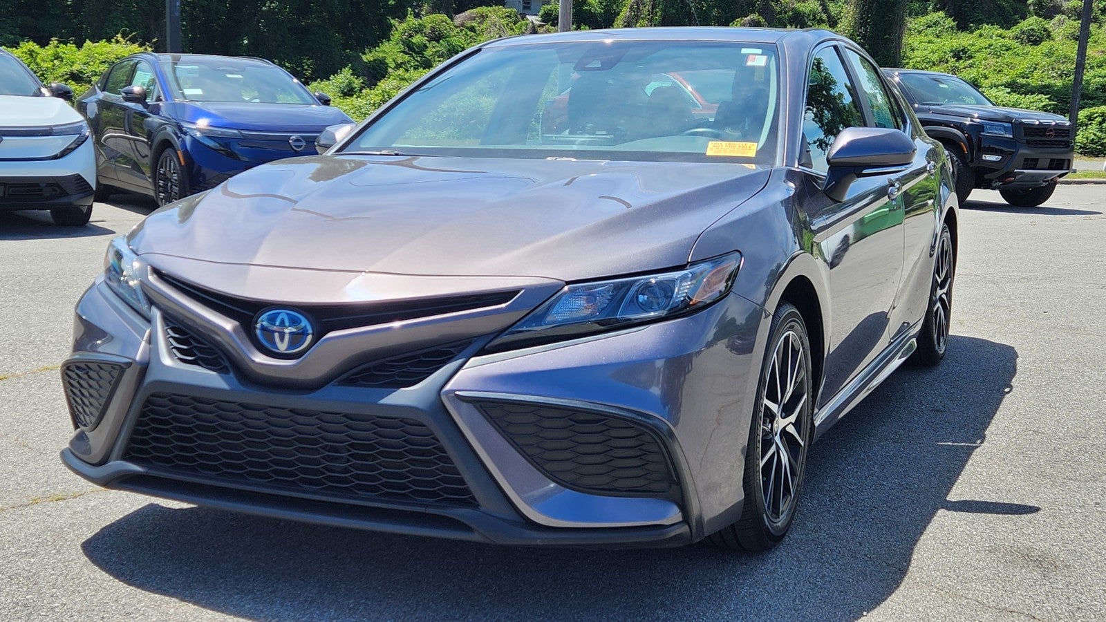 2024 Toyota Camry Hybrid SE Nightshade