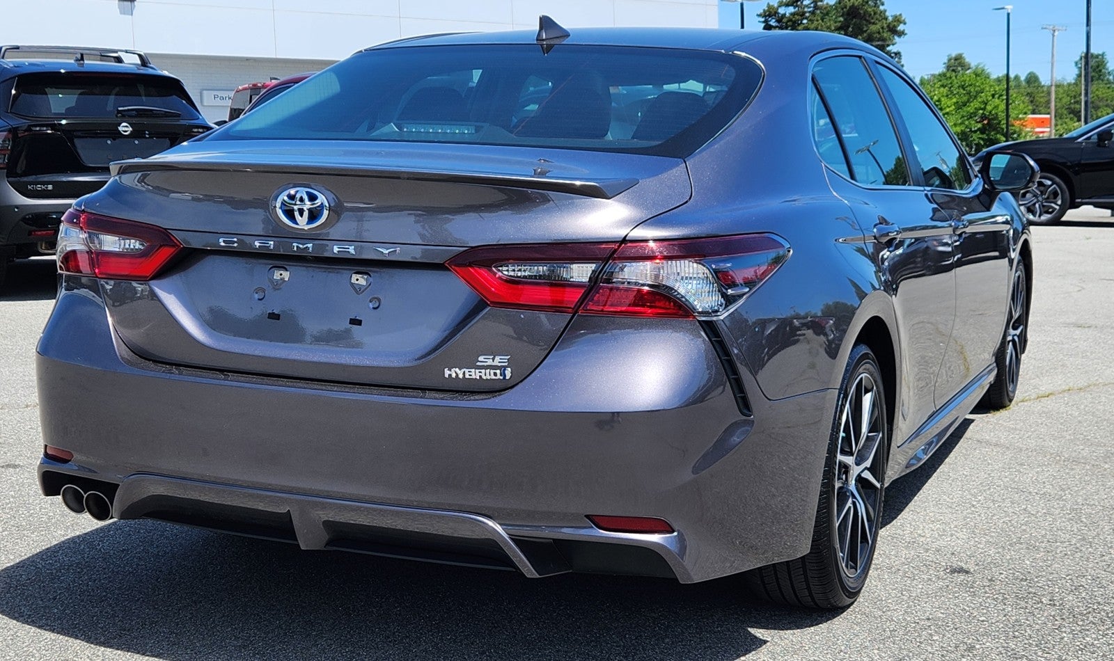 2024 Toyota Camry Hybrid SE Nightshade