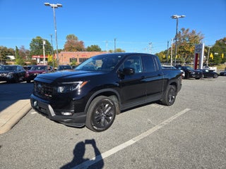 2021 Honda Ridgeline Sport