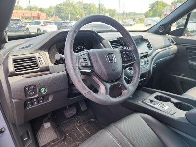 2026 Honda Ridgeline TrailSport