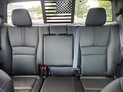2026 Honda Ridgeline TrailSport
