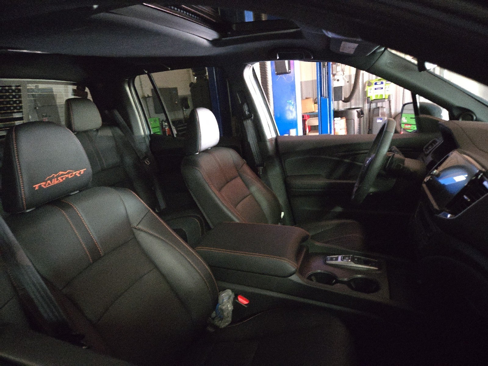 2026 Honda Ridgeline TrailSport