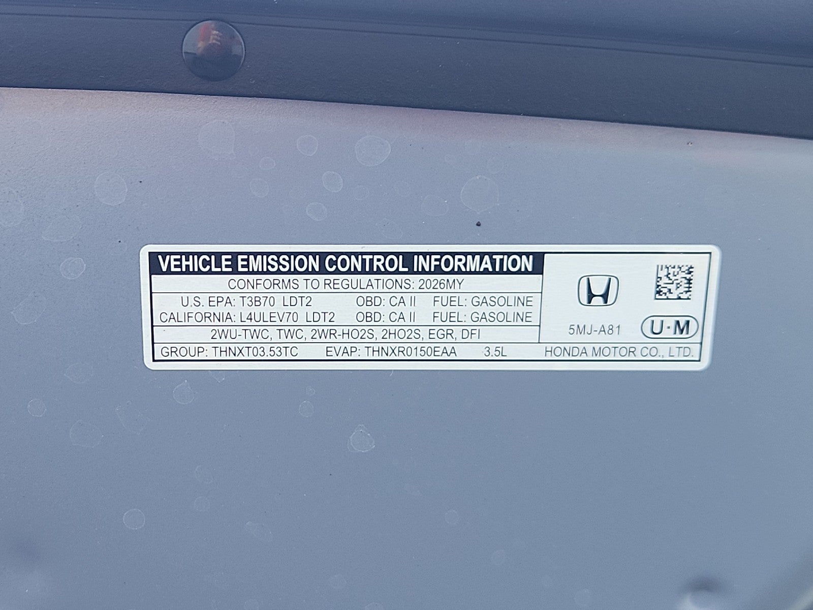 2026 Honda Ridgeline TrailSport