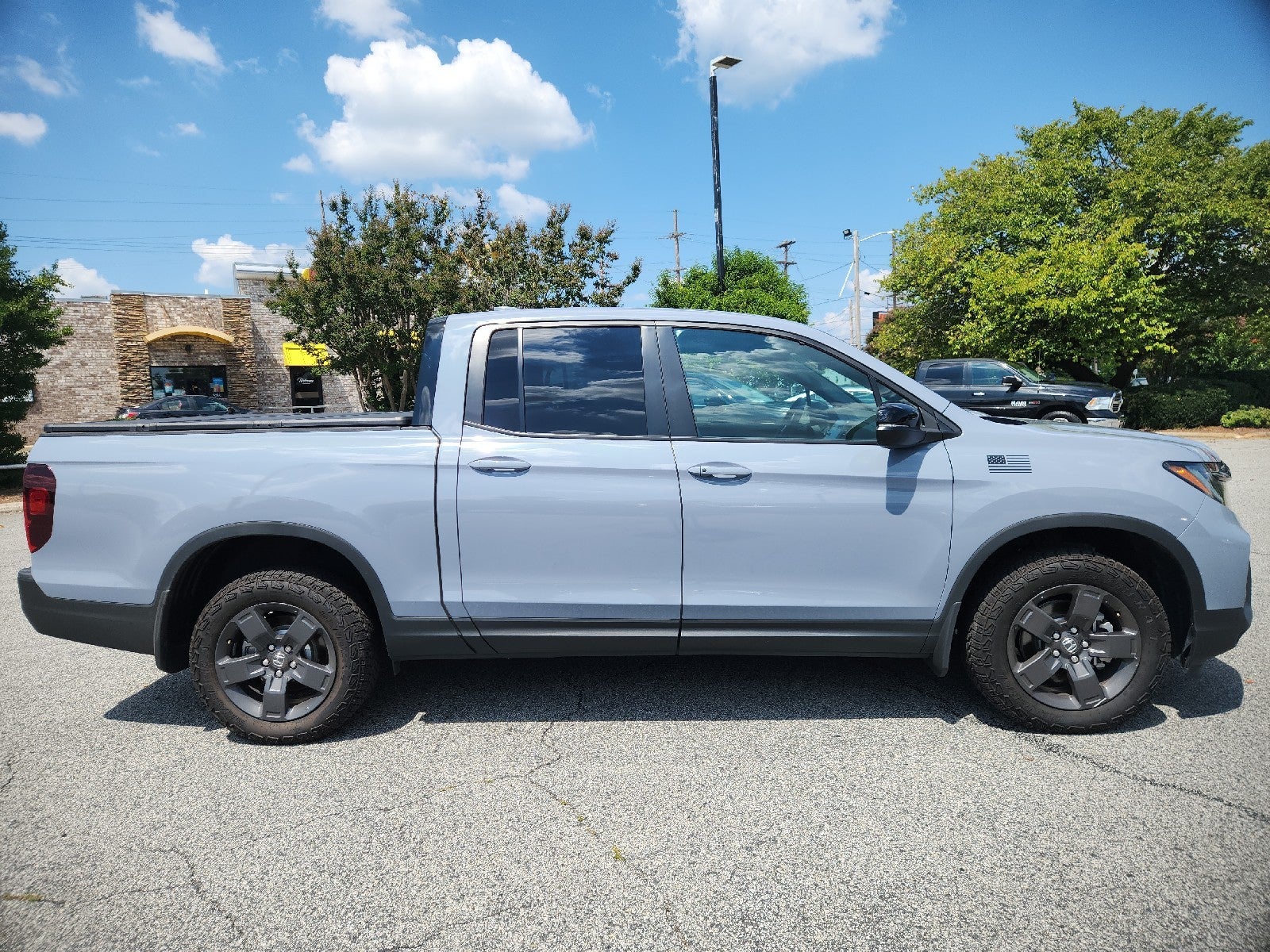 2026 Honda Ridgeline TrailSport