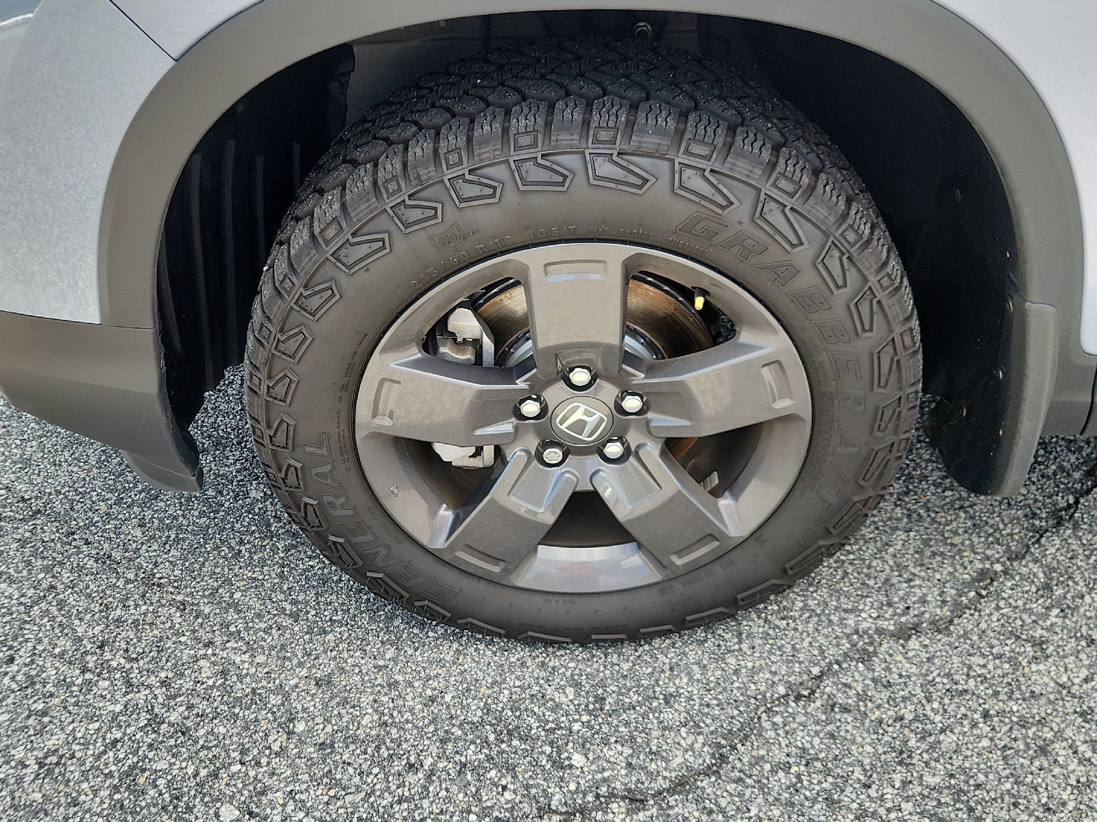 2026 Honda Ridgeline TrailSport