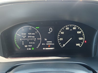 2025 Honda CR-V Hybrid Sport Touring