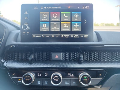 2025 Honda CR-V Hybrid Sport Touring