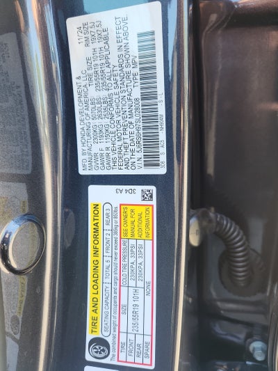 2025 Honda CR-V Hybrid Sport Touring