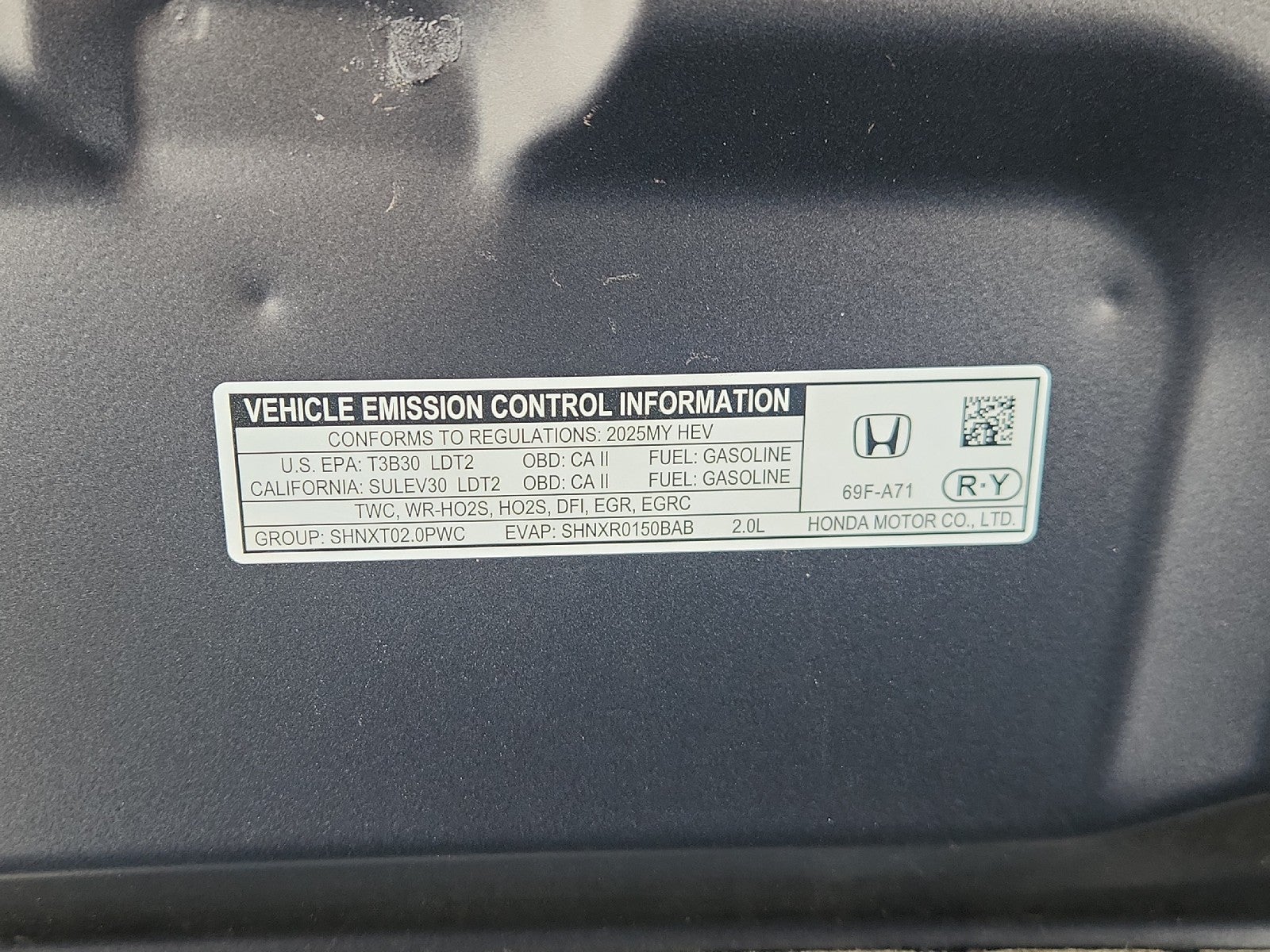 2025 Honda CR-V Hybrid Sport Touring