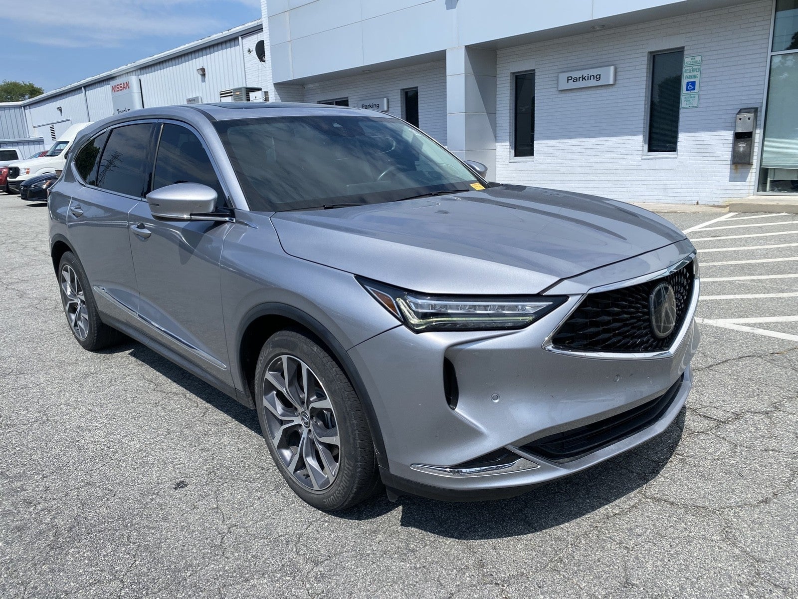2022 Acura MDX w/Technology Package
