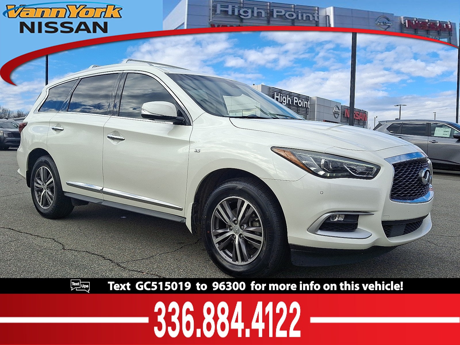 2016 INFINITI QX60 AWD 4dr