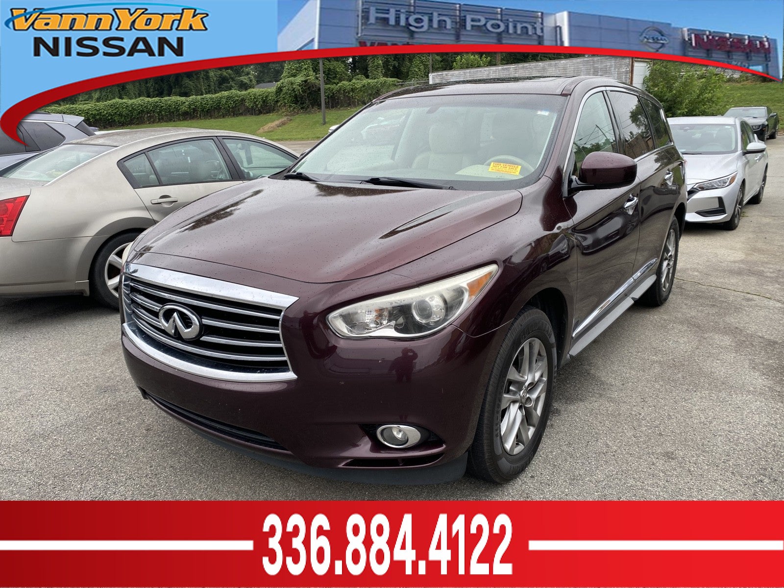 2013 INFINITI JX35 FWD 4dr