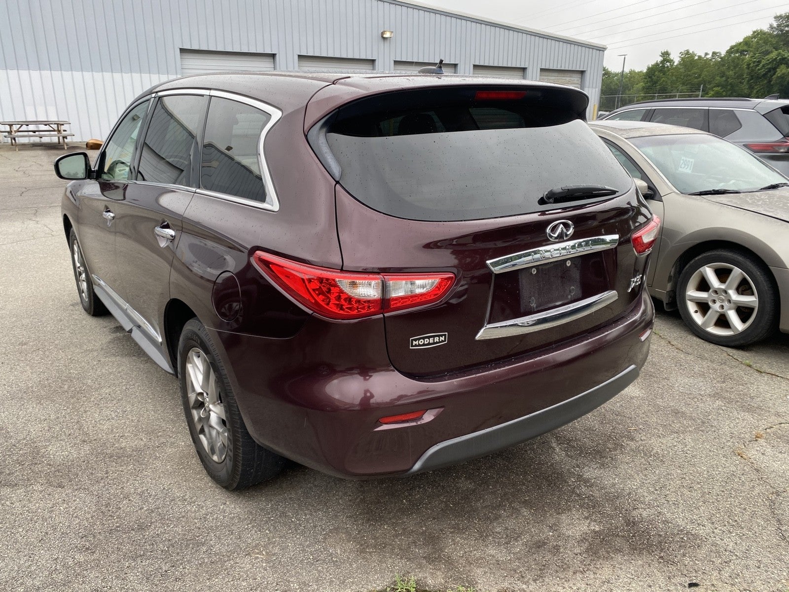 2013 INFINITI JX35 FWD 4dr