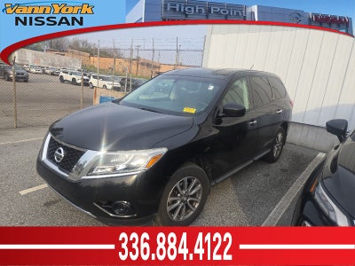 2013 Nissan Pathfinder S