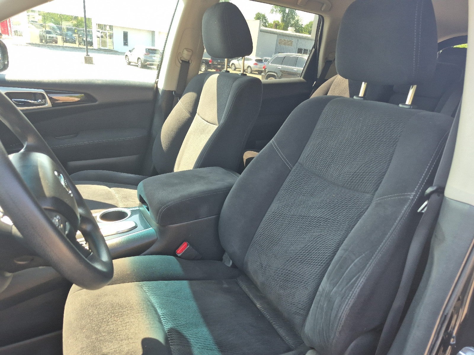 2013 Nissan Pathfinder S