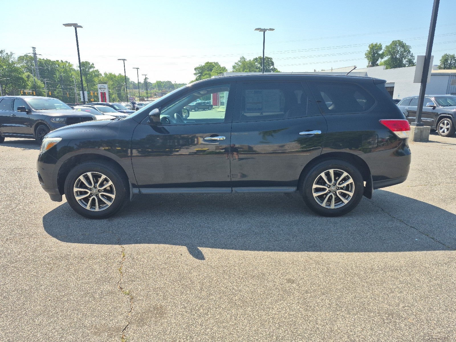 2013 Nissan Pathfinder S