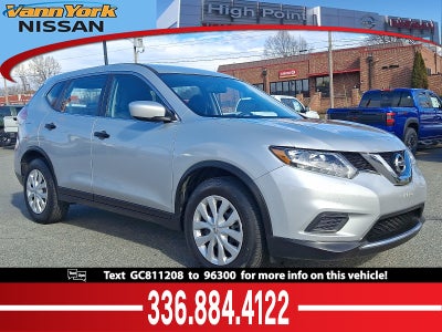 2016 Nissan Rogue S