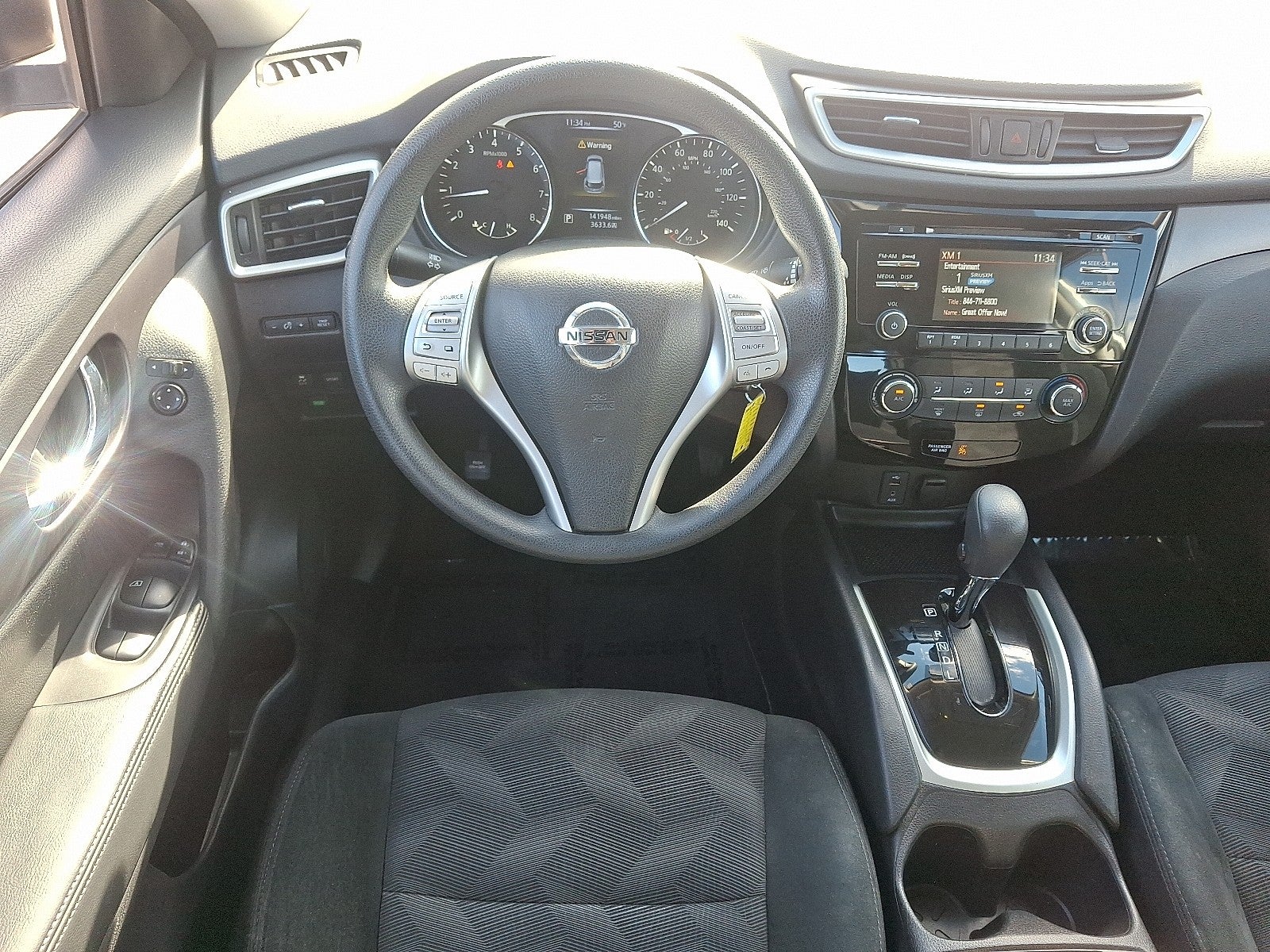 2016 Nissan Rogue S