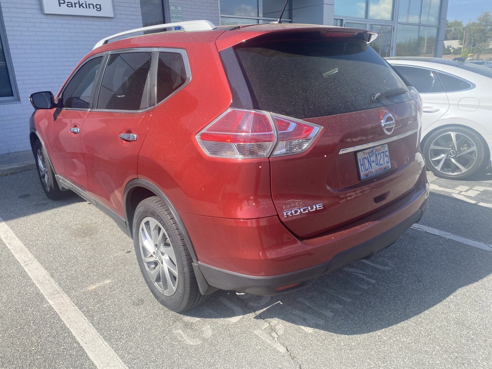 2015 Nissan Rogue SL