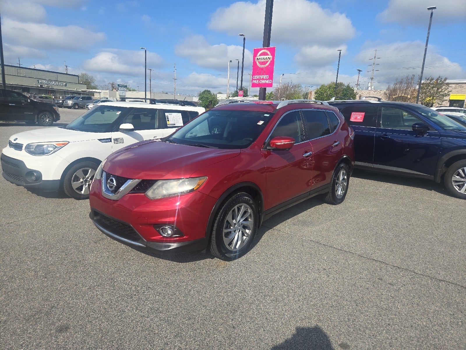 2015 Nissan Rogue SL