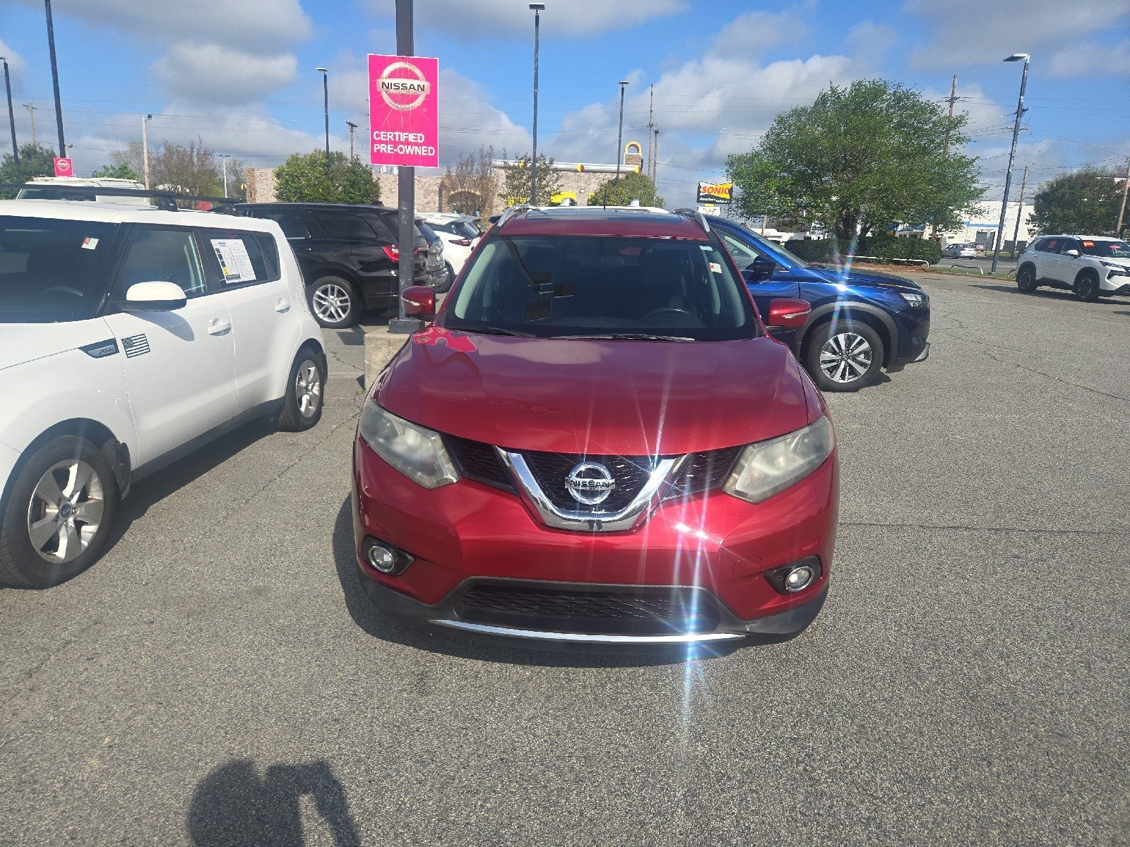 2015 Nissan Rogue SL