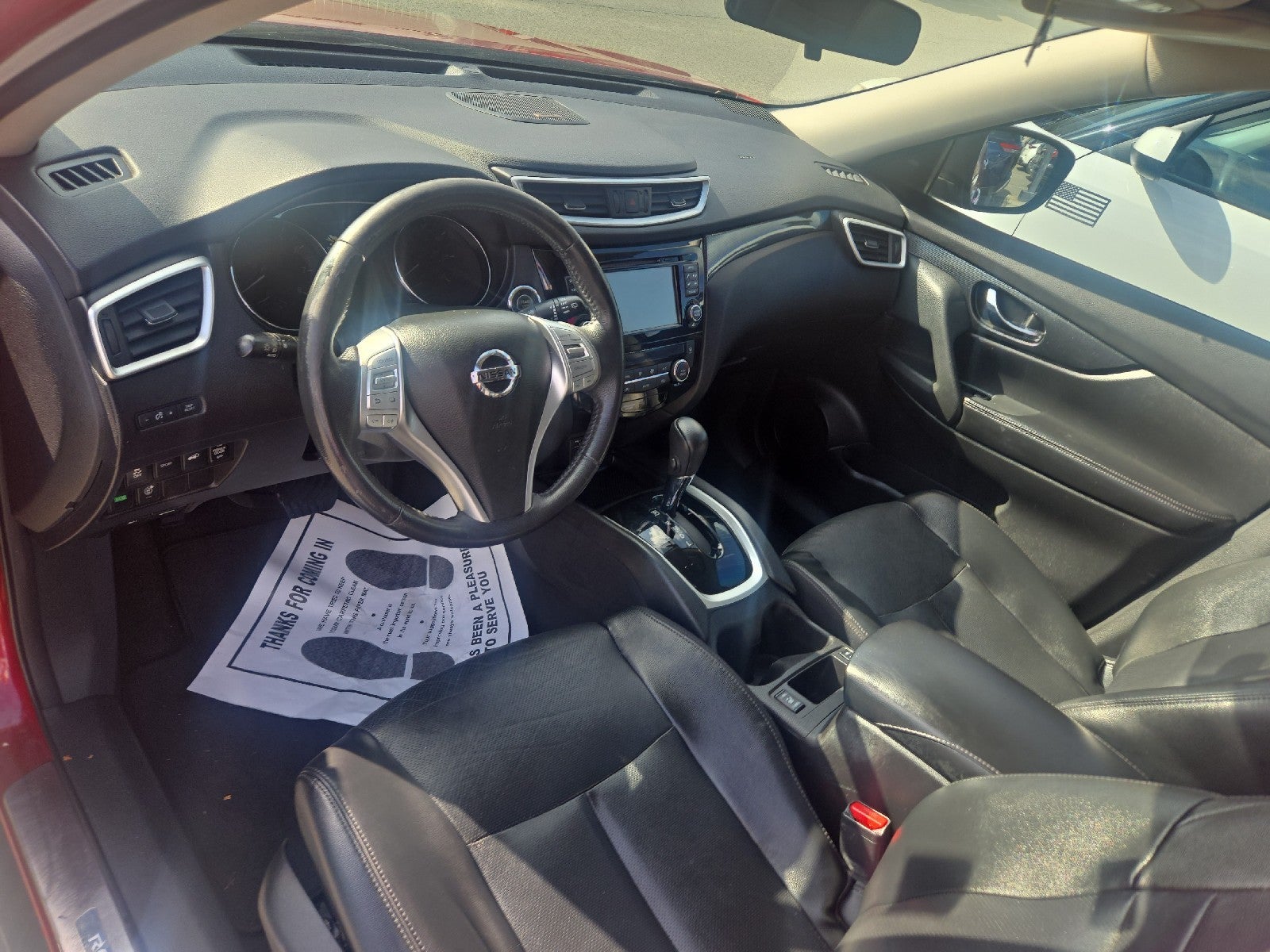 2015 Nissan Rogue SL