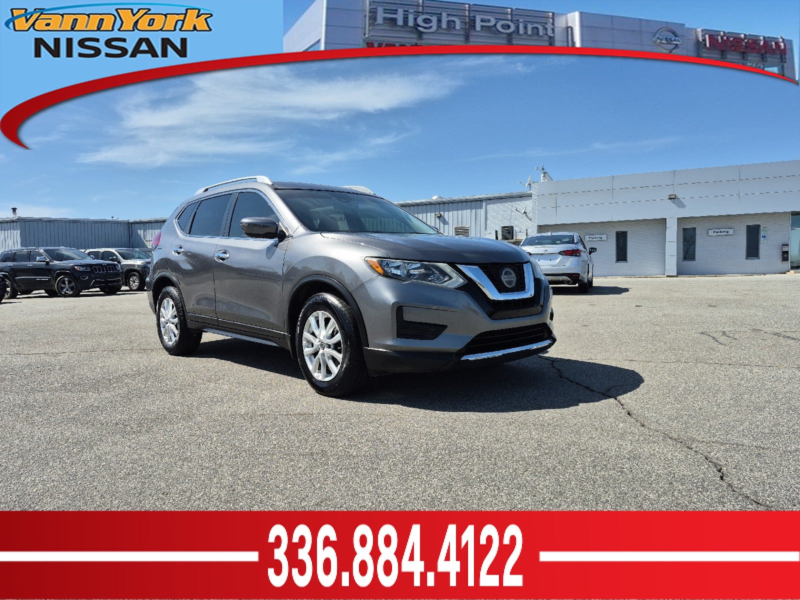 2019 Nissan Rogue S
