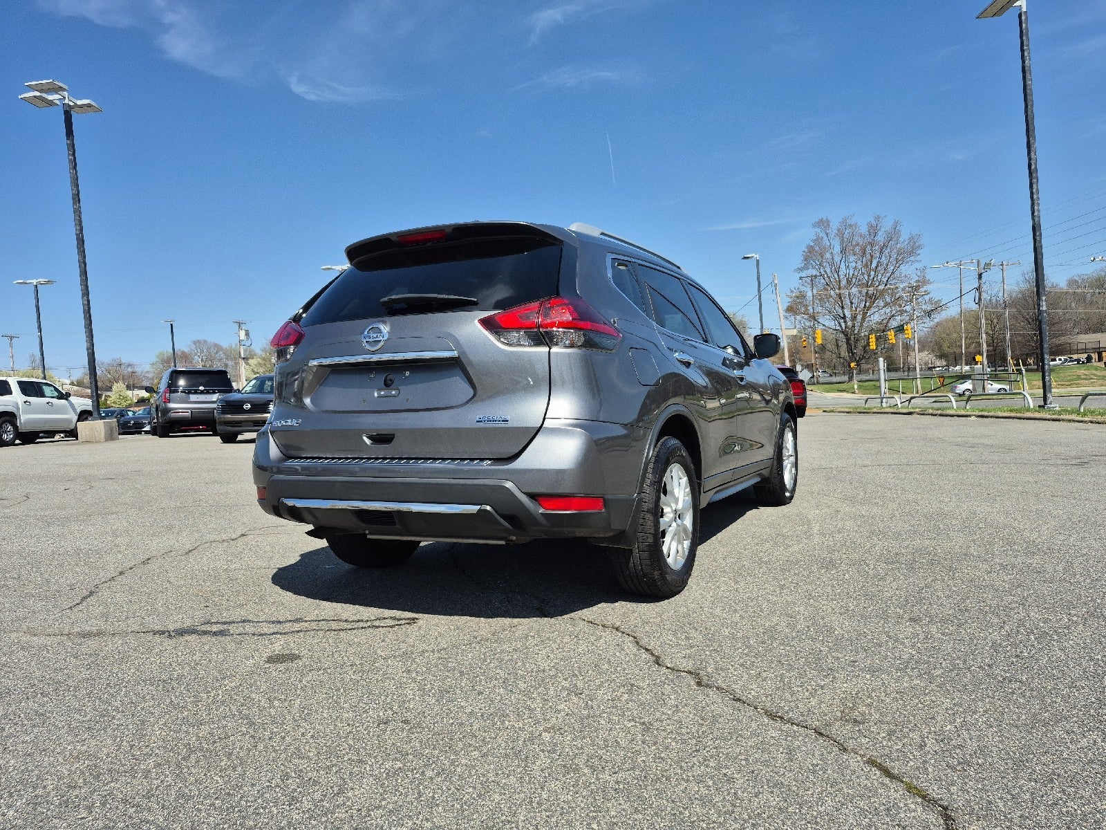 2019 Nissan Rogue S