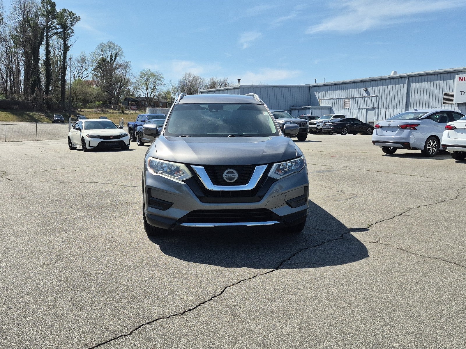 2019 Nissan Rogue S