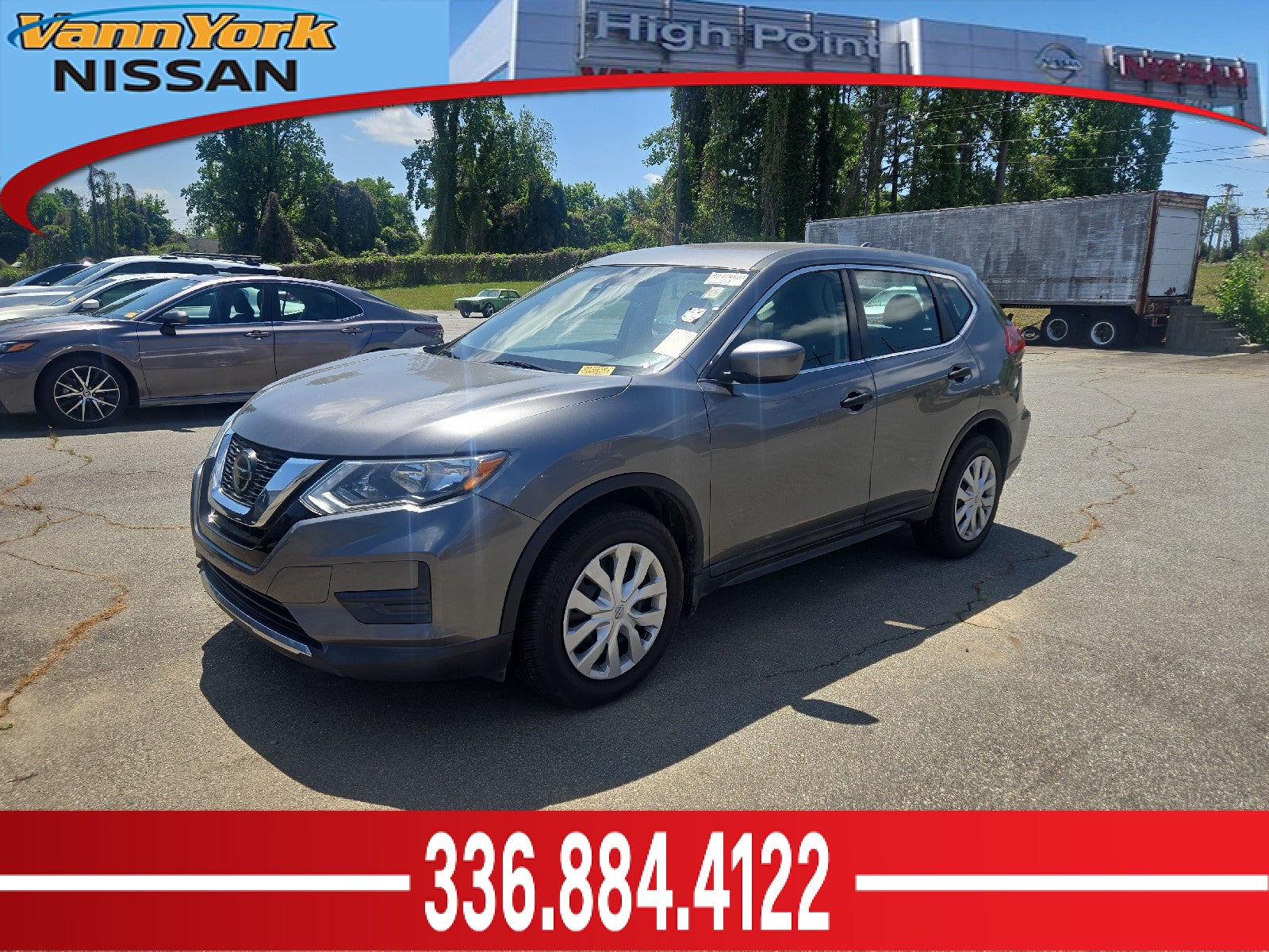 2020 Nissan Rogue S