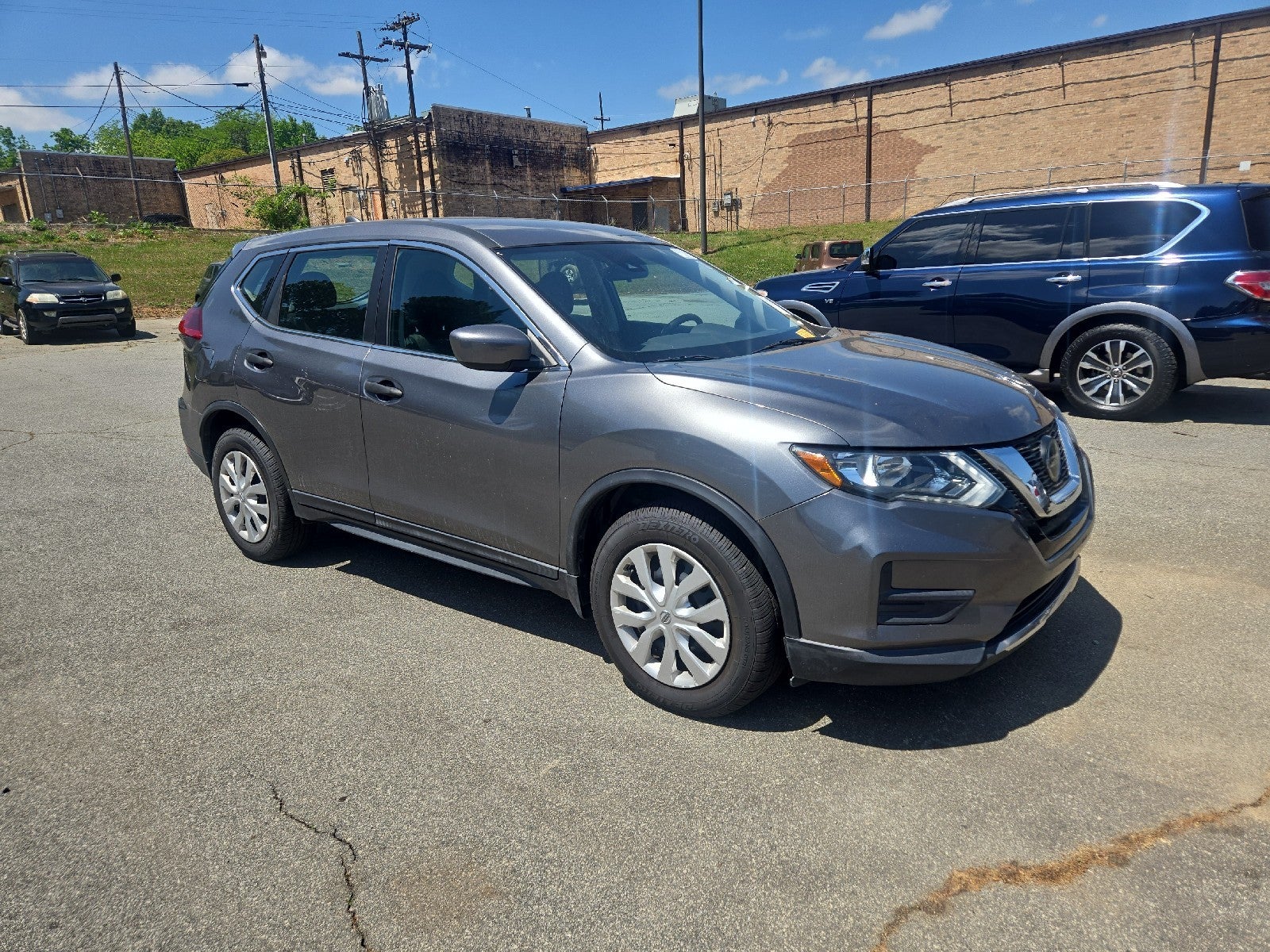 2020 Nissan Rogue S