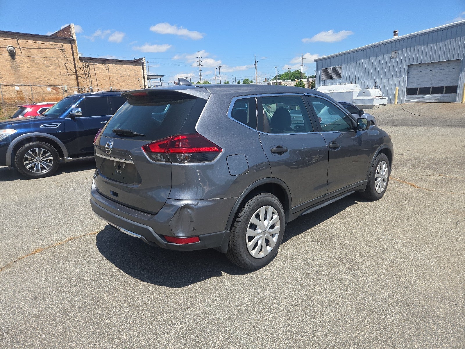2020 Nissan Rogue S