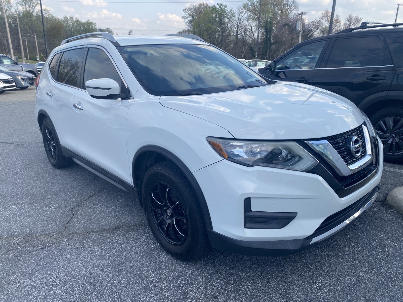 2017 Nissan Rogue S