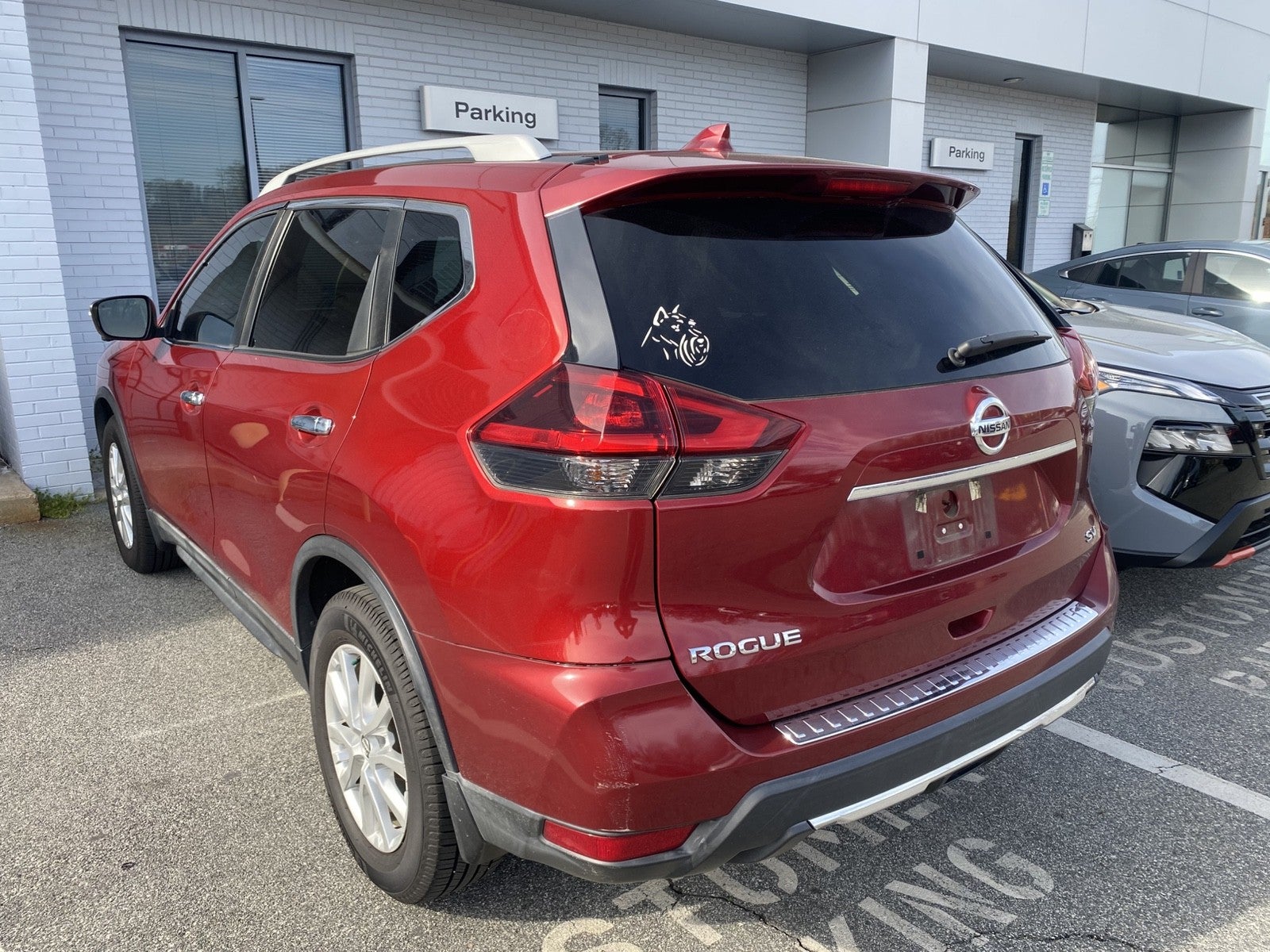 2018 Nissan Rogue SV