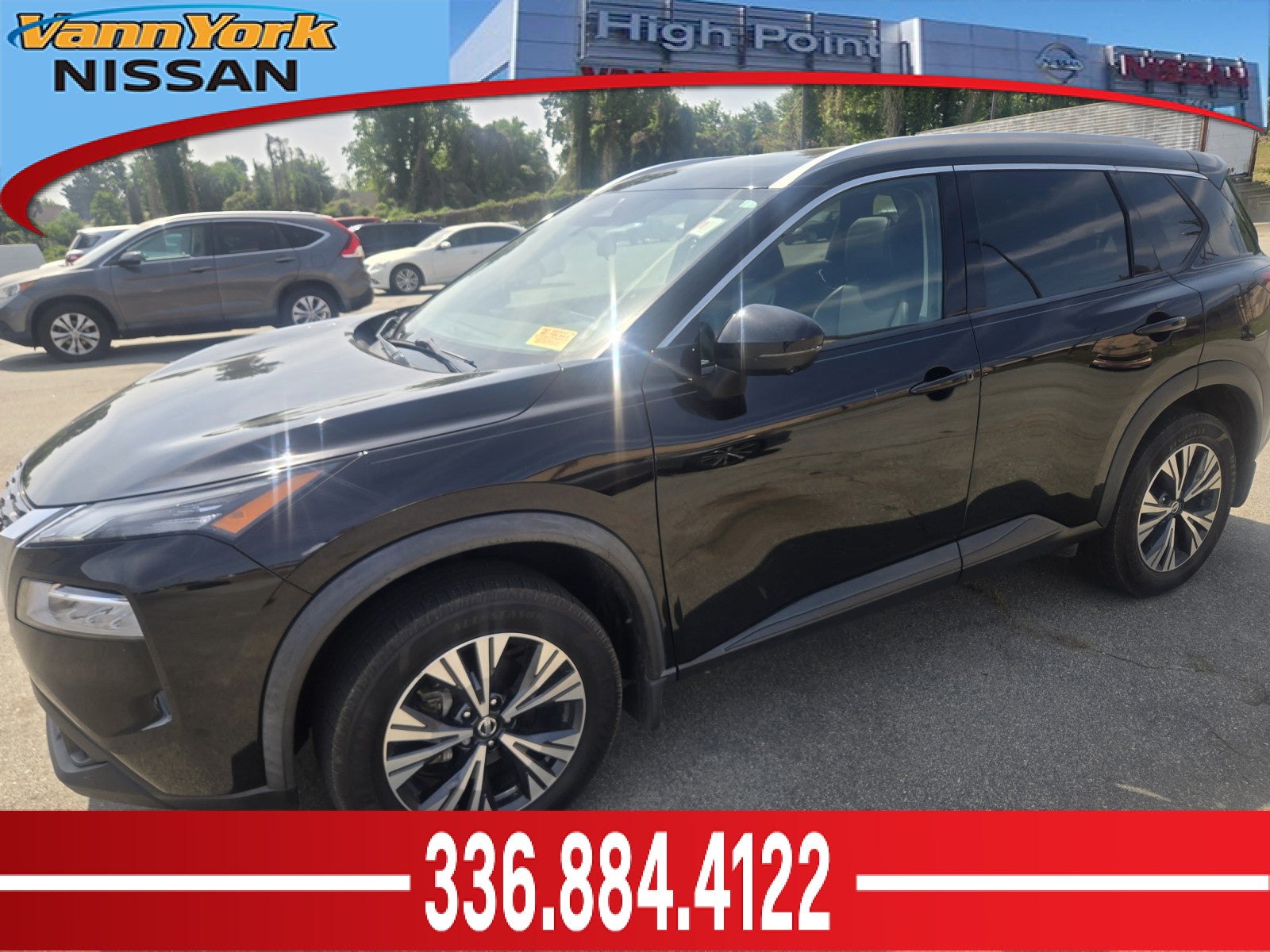 2021 Nissan Rogue SV