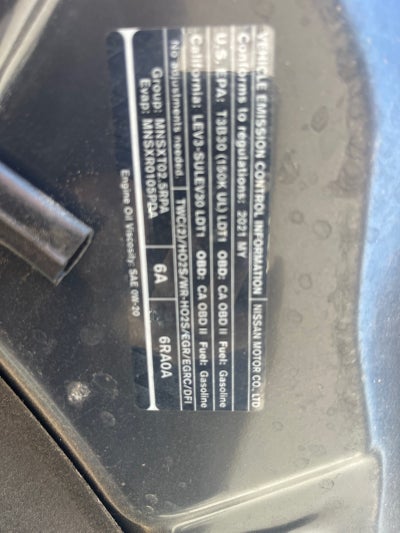2021 Nissan Rogue SV