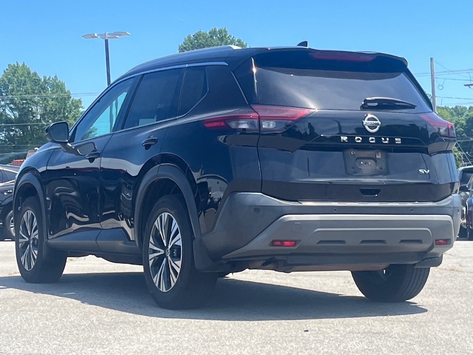 2021 Nissan Rogue SV