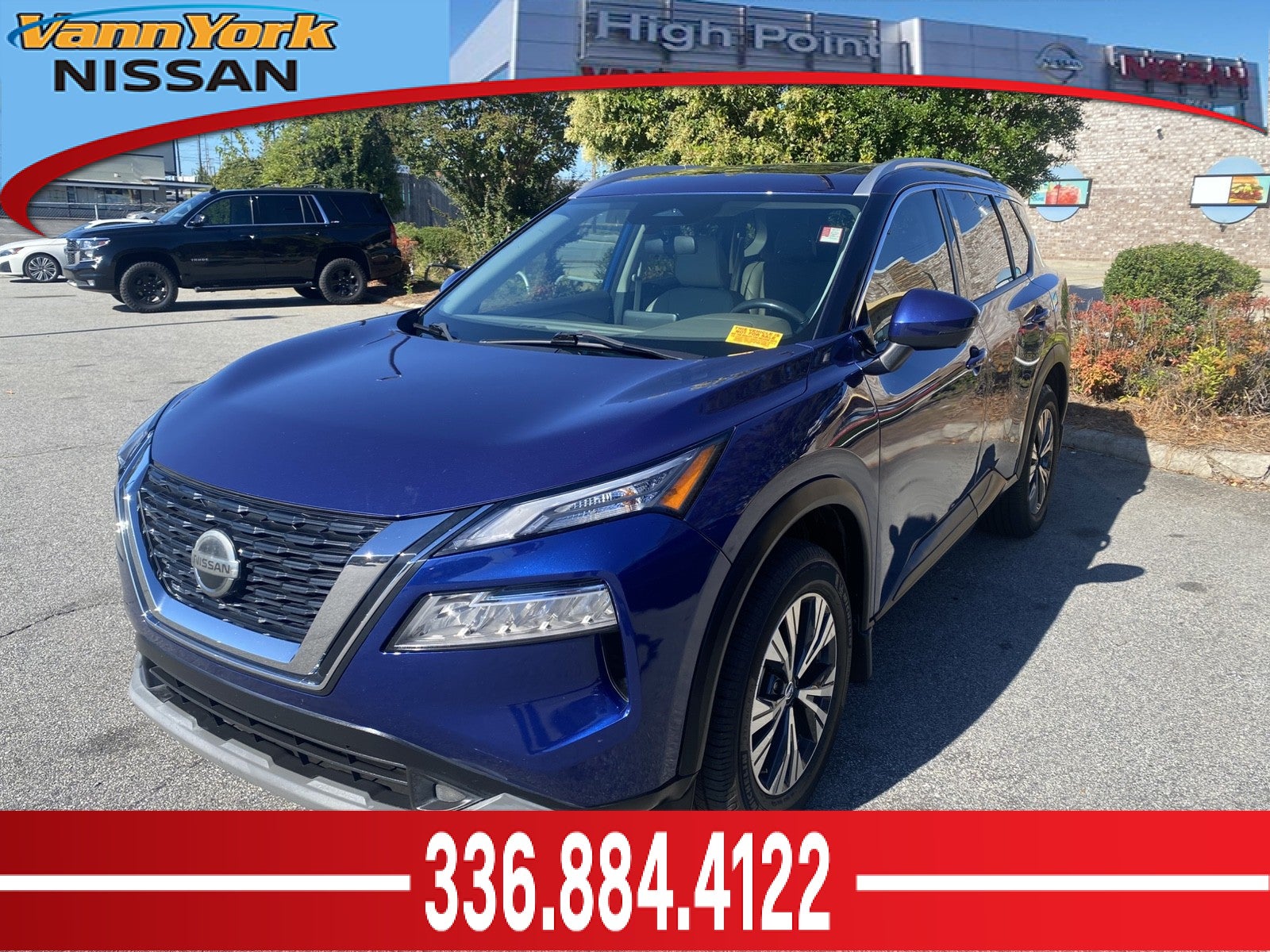 2021 Nissan Rogue SV