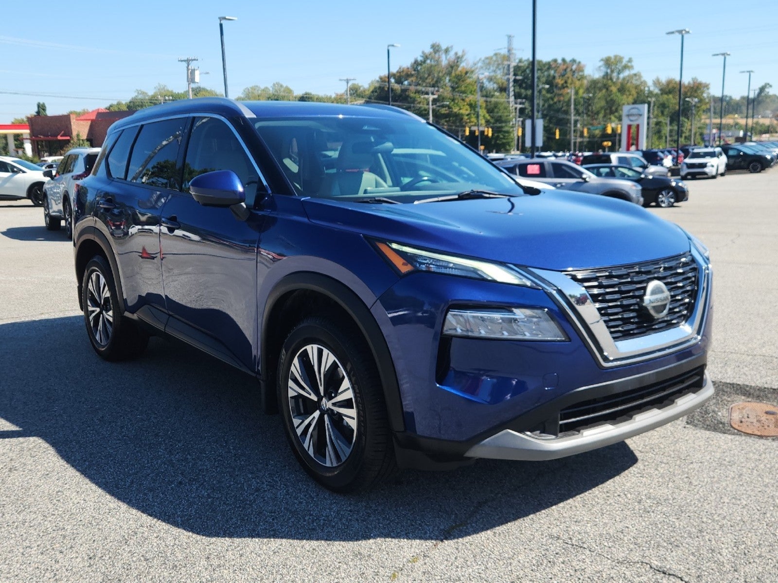 2021 Nissan Rogue SV