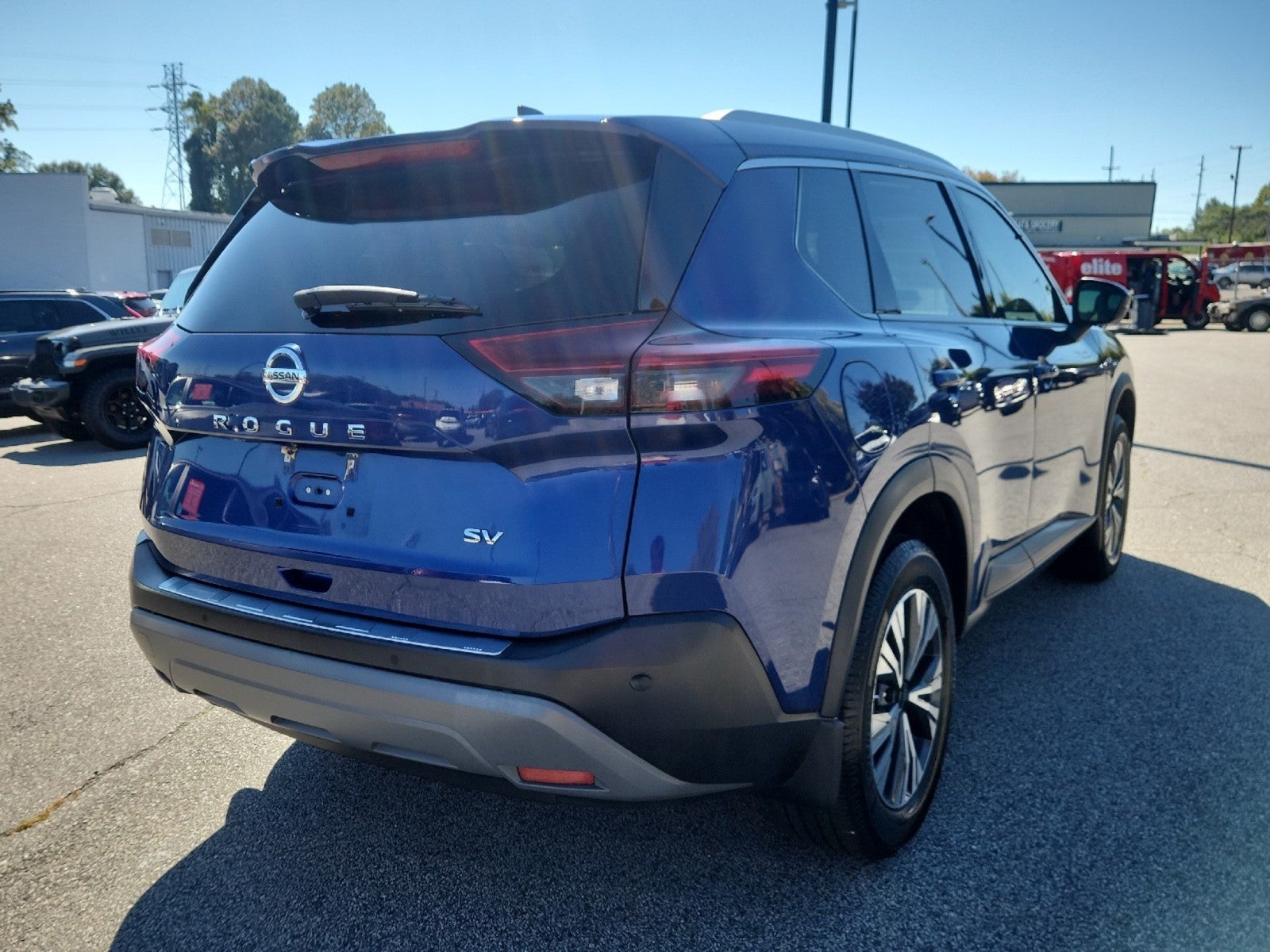2021 Nissan Rogue SV