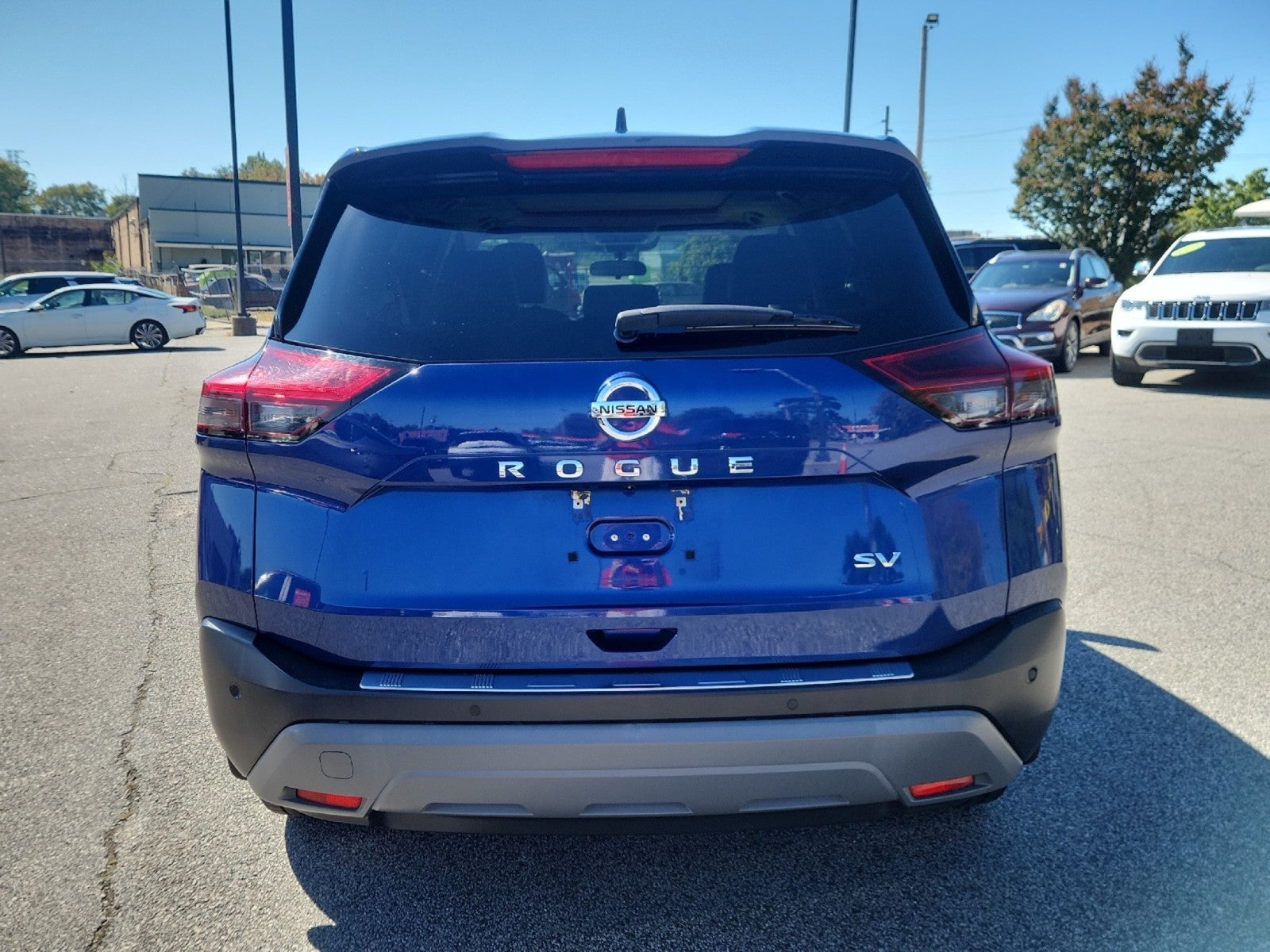 2021 Nissan Rogue SV