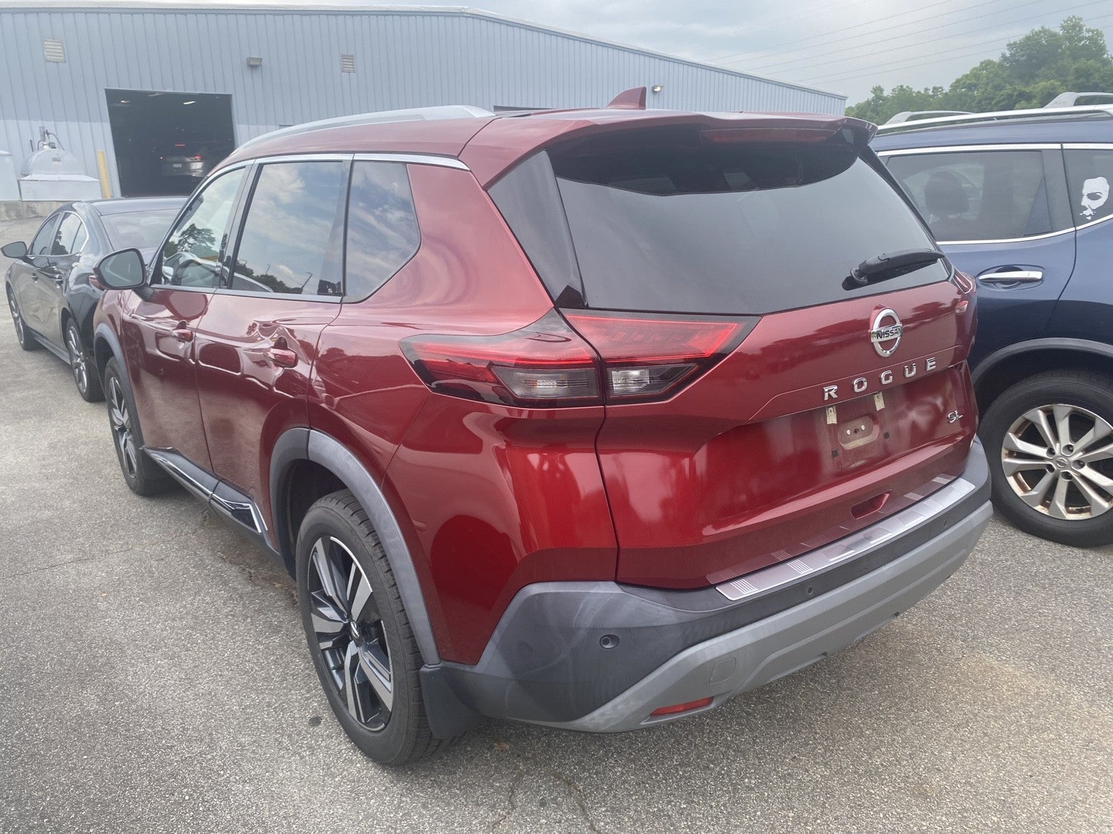 2021 Nissan Rogue SL