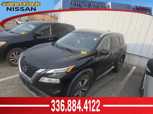 2021 Nissan Rogue SL