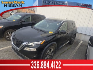 2021 Nissan Rogue SL