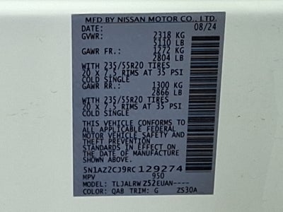 2024 Nissan Murano SL