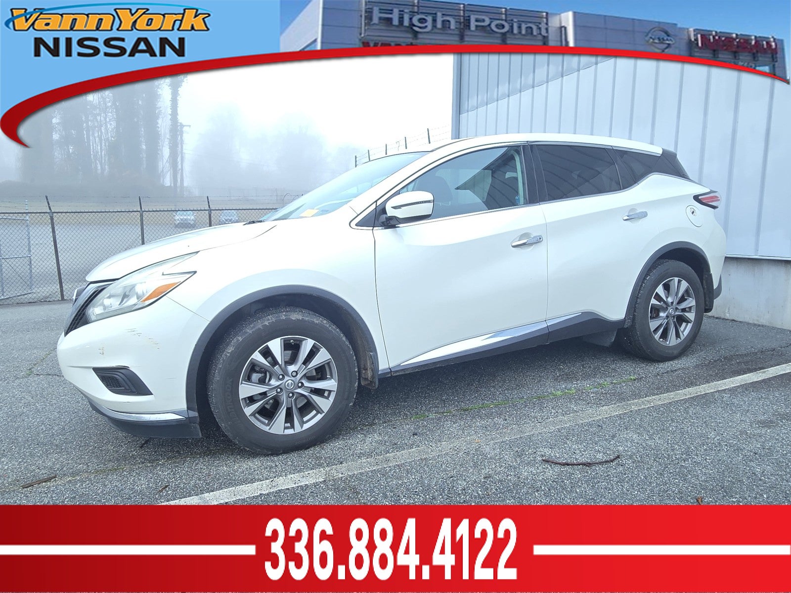 2017 Nissan Murano S