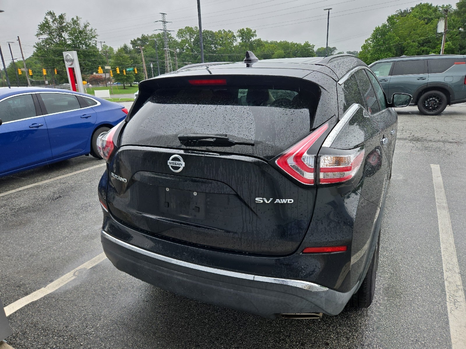 2017 Nissan Murano SV