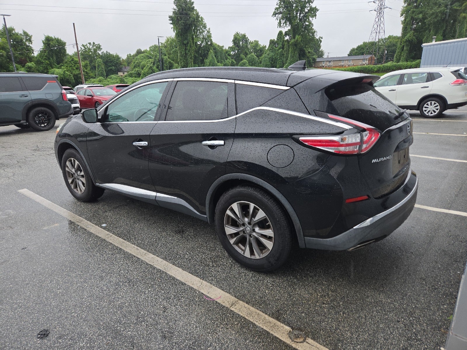 2017 Nissan Murano SV