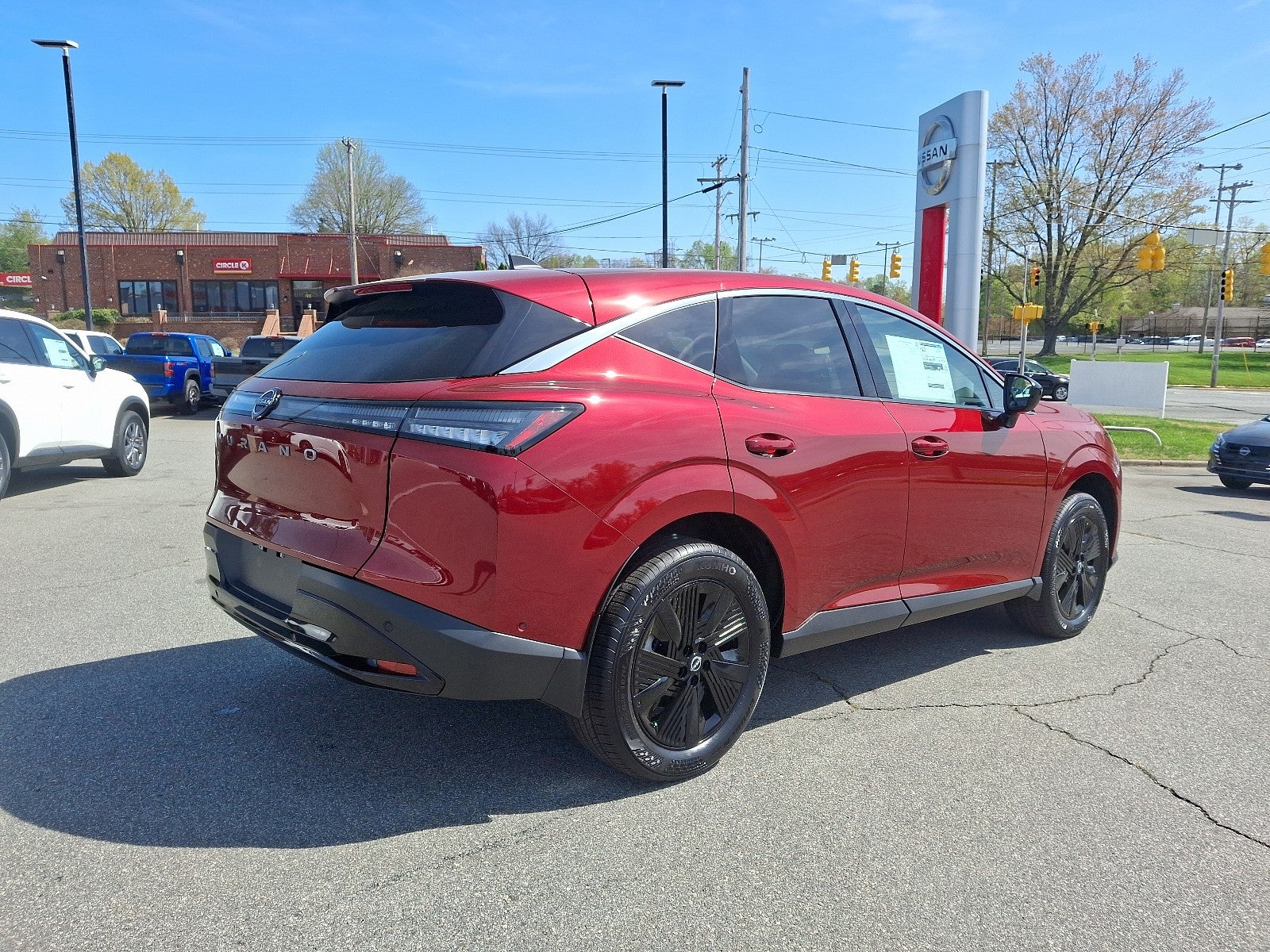 2025 Nissan Murano SV