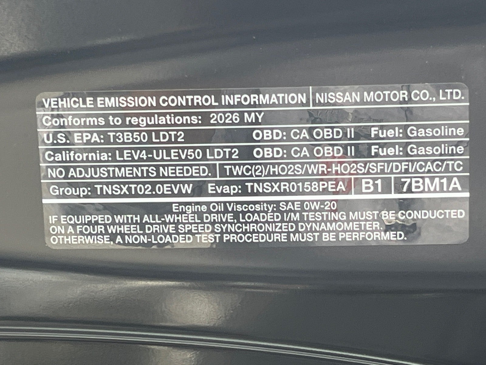 2026 Nissan Murano SV